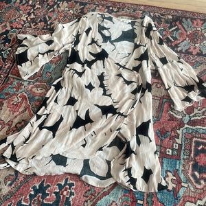 Billabong wrap dress